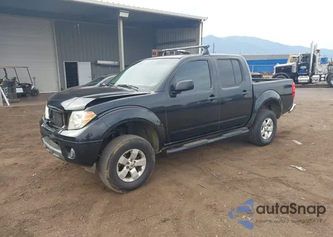 2012 Nissan Frontier Sv from USA, damaged, VIN 1N6AD0ERXCC443899